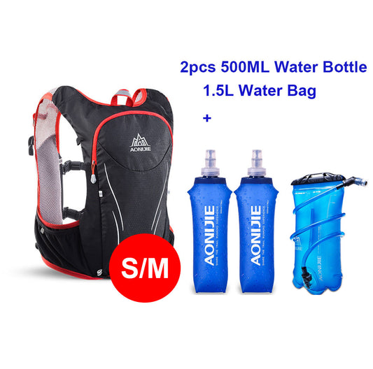Cross country bag running water bag backpack