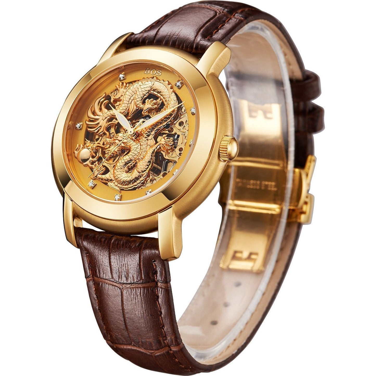 Men's mechanical watch steel belt imported watches