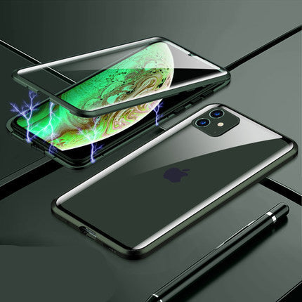 Magnetic Double-sided Magneto King Glass Anti-fall Protective Case