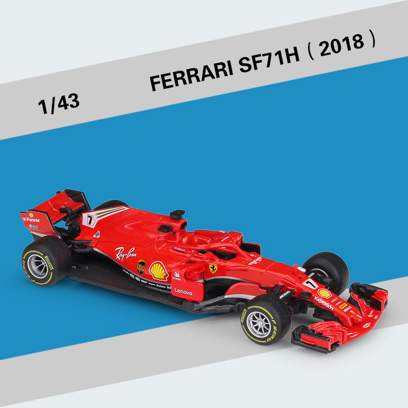 Simulation Car Model 1:43 2021 F1 SF1000 Ferrari Team