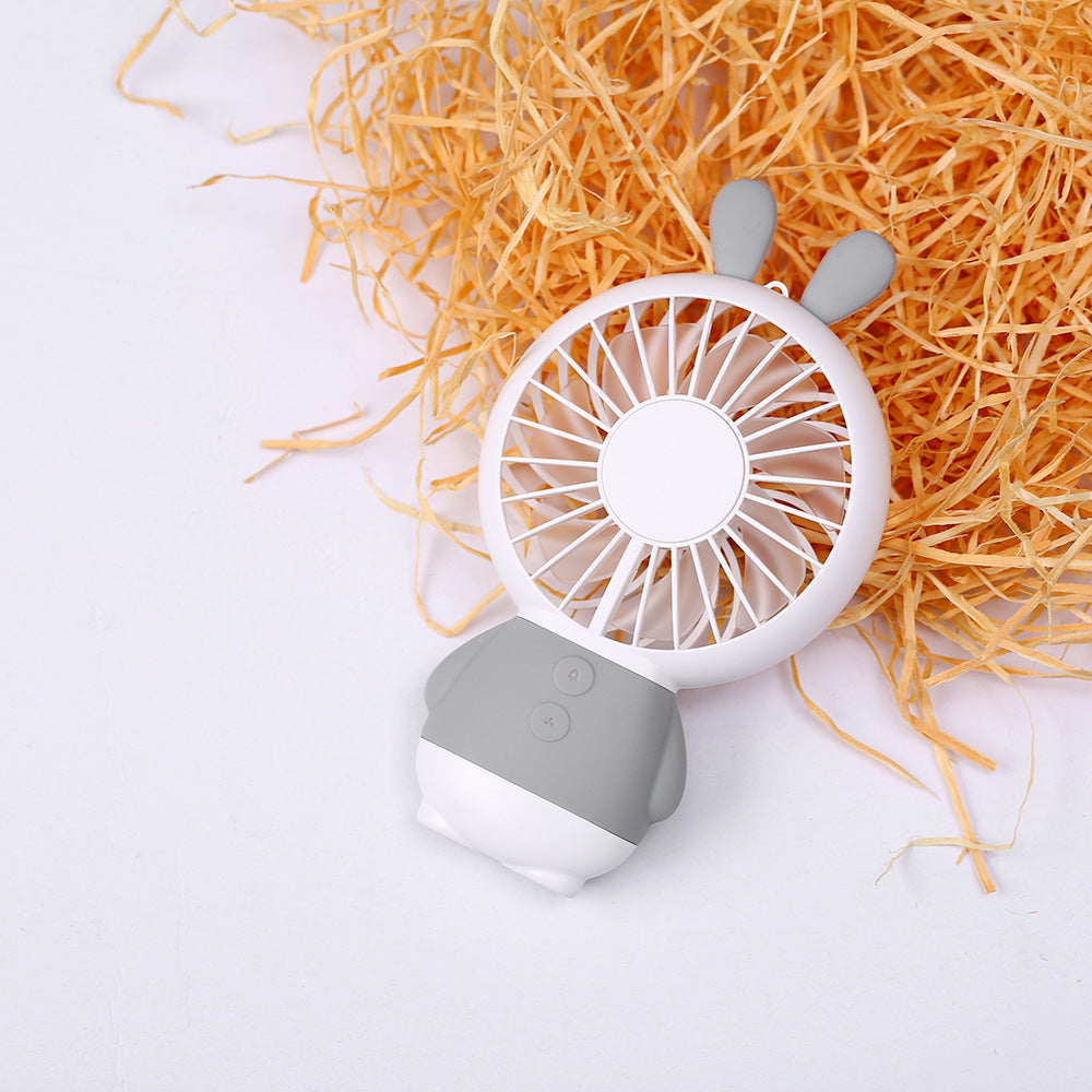 Creative small fan rechargeable mini fan