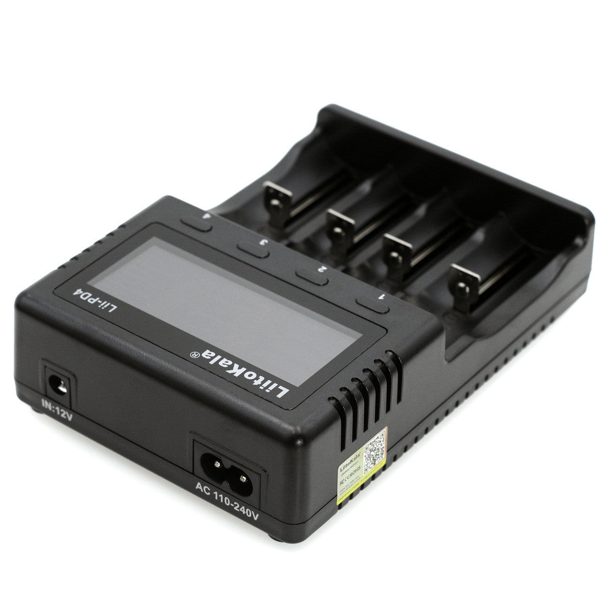 Ni-MH battery charger