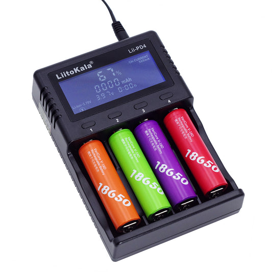Ni-MH battery charger