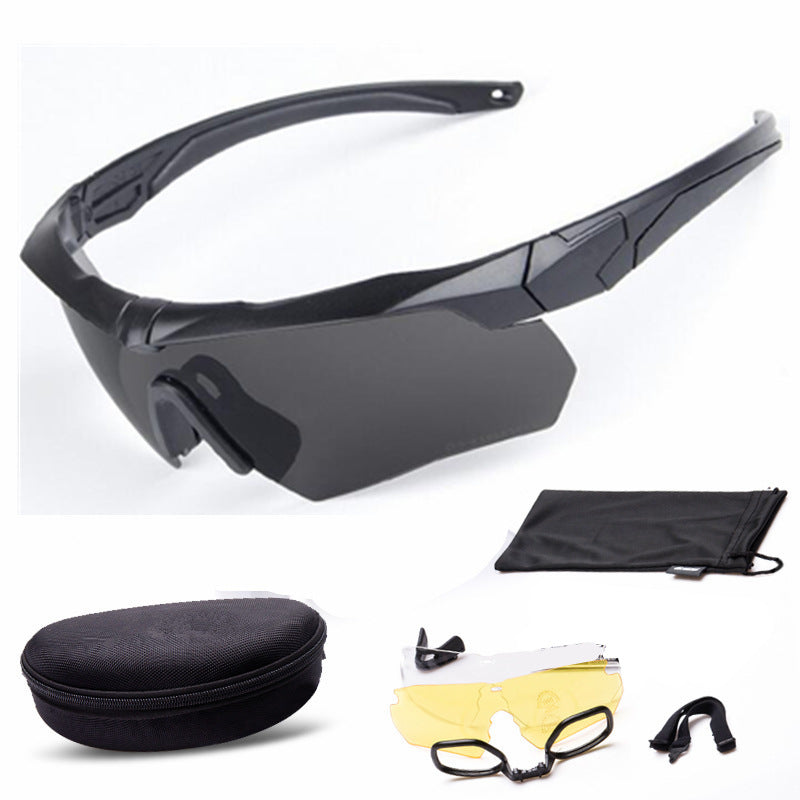Bulletproof Glasses Tactical Goggles Outdoor Shooting / Crossbow PC Suit