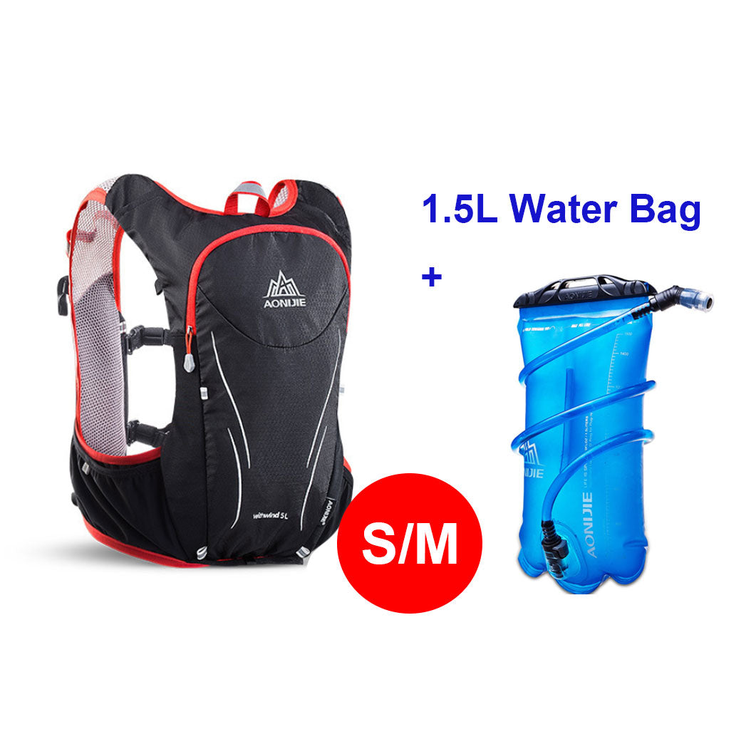 Cross country bag running water bag backpack