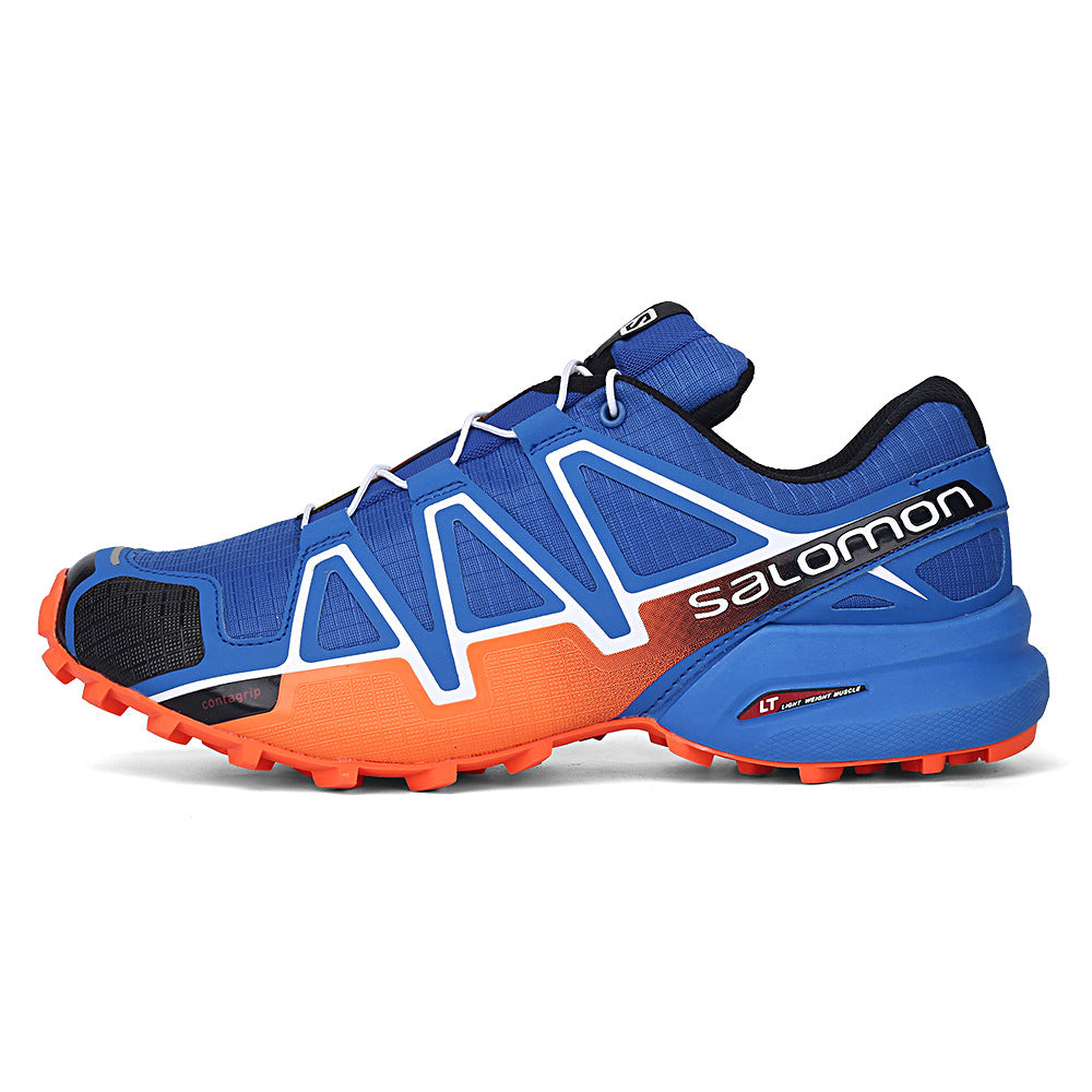 Men's outdoor cross country running shoes