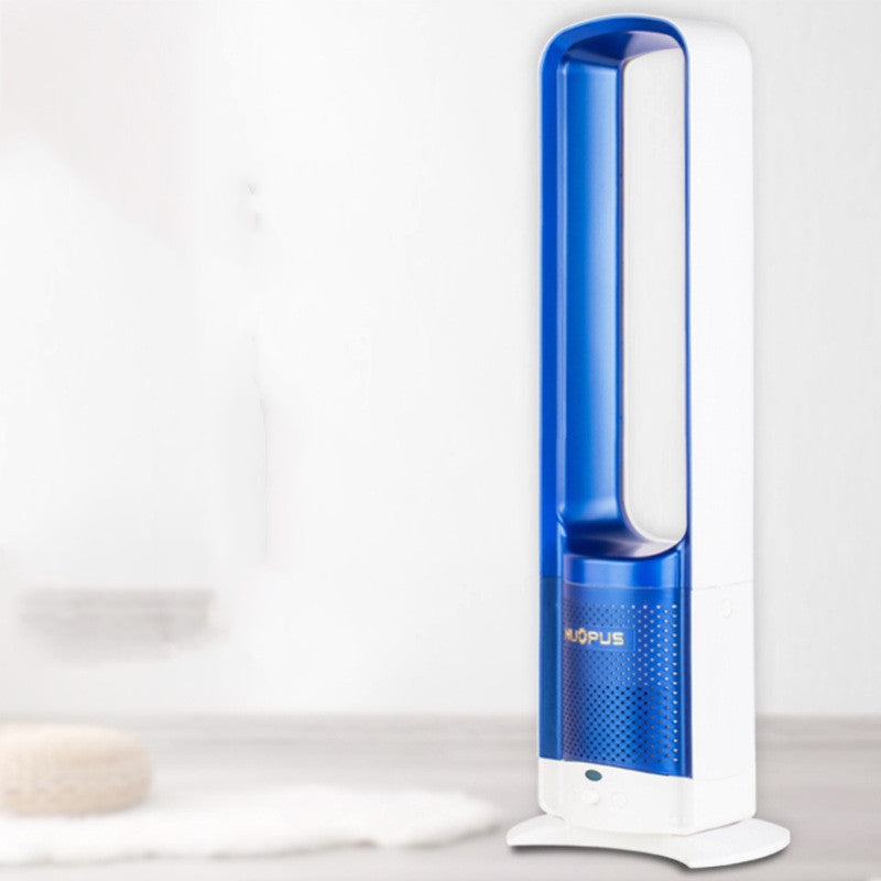 Quiet with air purification desktop floor remote control electric fan