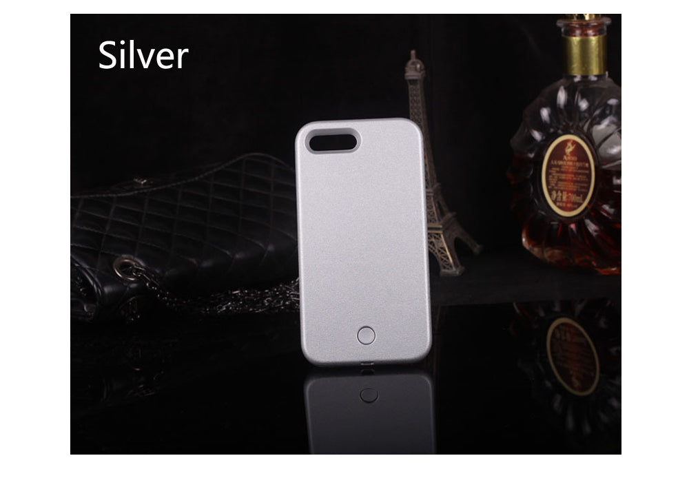 Compatible with Apple, Compatible with Apple , Selfie  Filling Light Phone Case For Iphone