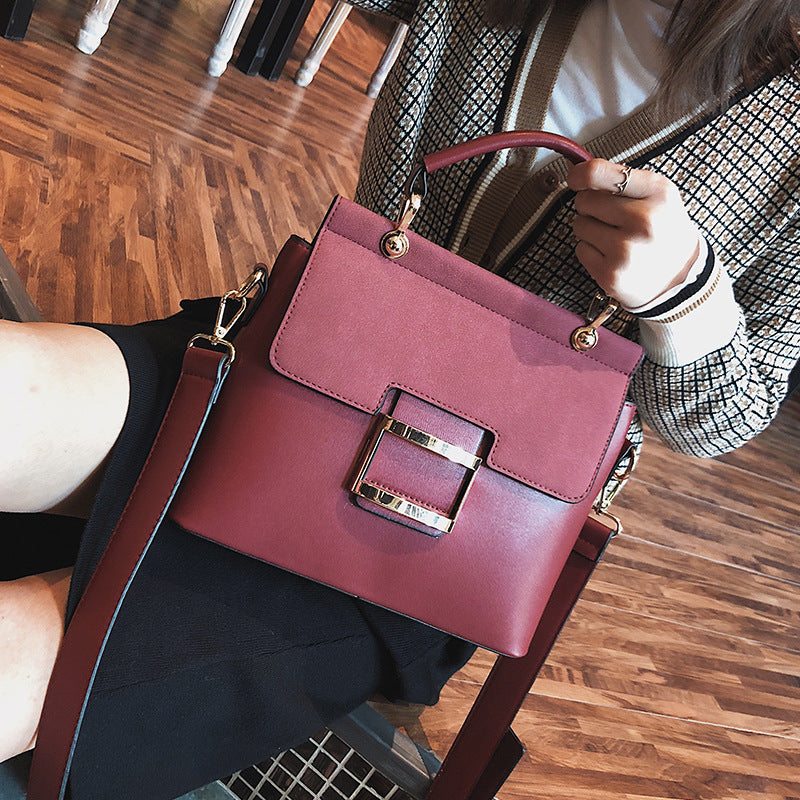 Winter New Korean Version Ofjoker Air Portable Fashion Large Capacity Sanded Women's Bag Crossbody Bag