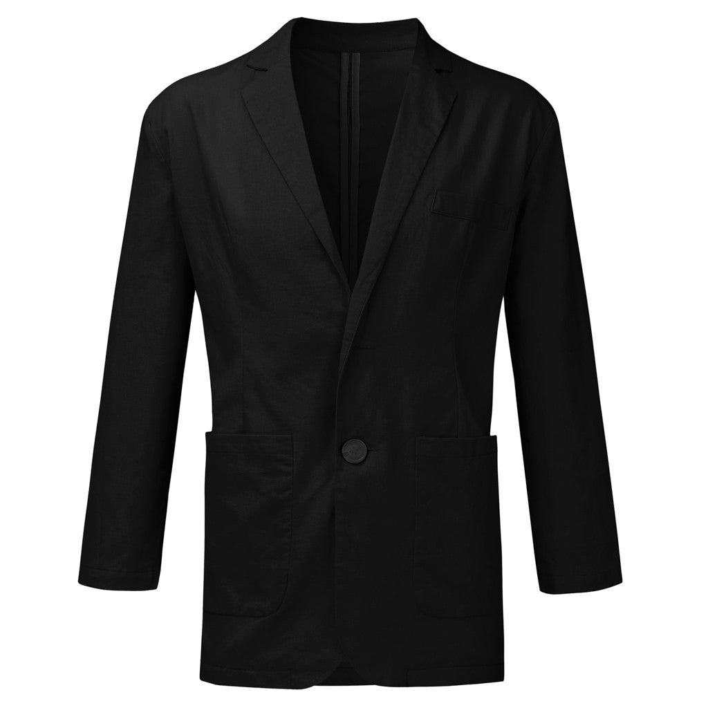 Men Long sleeve blazer