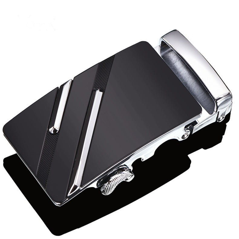 Men's automatic buckle alloy metal buckle