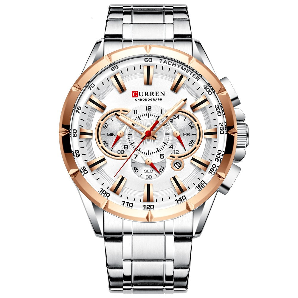 Men's Business Watch Curren stylish watch for men