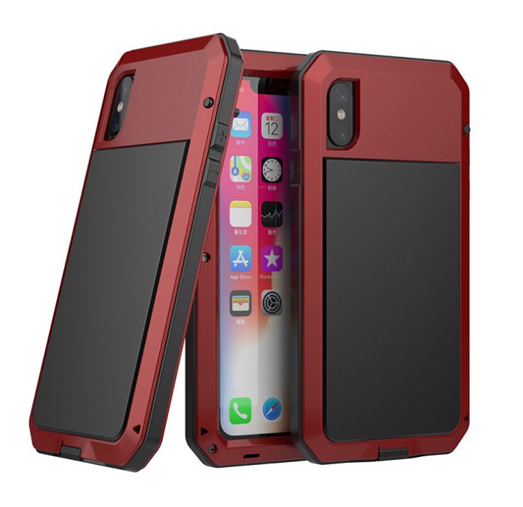 Compatible with Apple, HEAVY DUTY PROTECTIVE IPHONE CASE