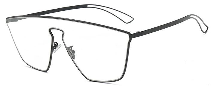 Sunglasses Men's Coated Glasses Hipster