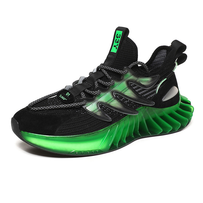 Running shoes for leisure sports