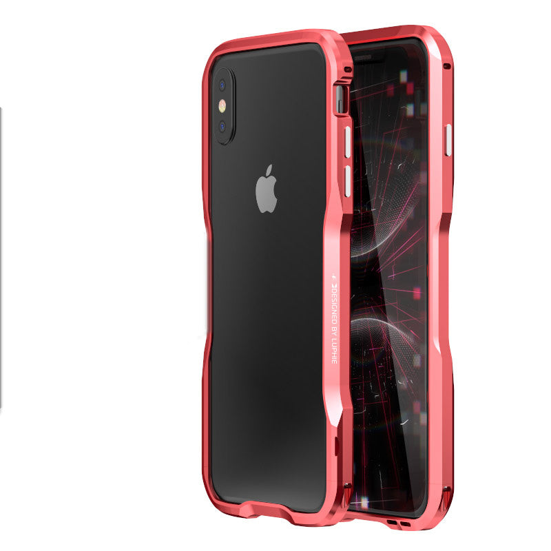 Aluminum alloy blade metal frame protective shell