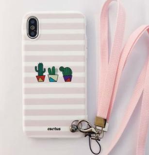 Cactus phone case