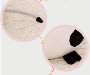 Round Animal Soft Stuffed Plush Pillow Cushion Toy