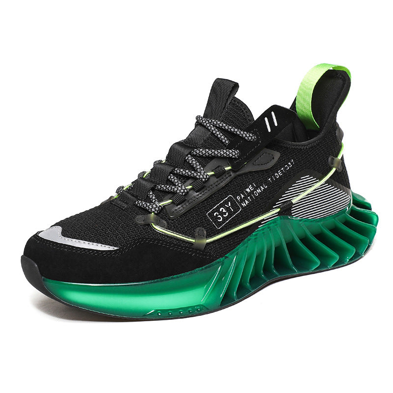 Running shoes for leisure sports
