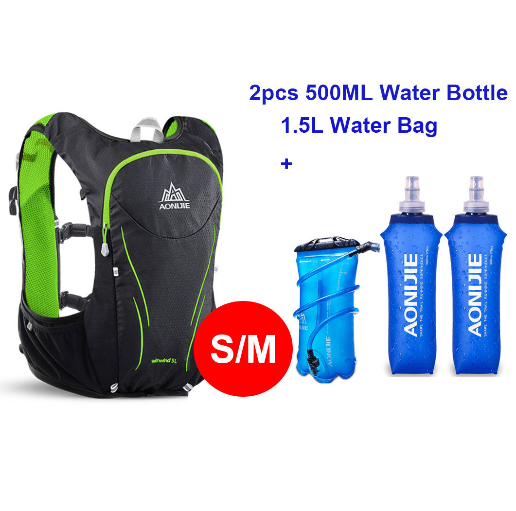 Cross country bag running water bag backpack
