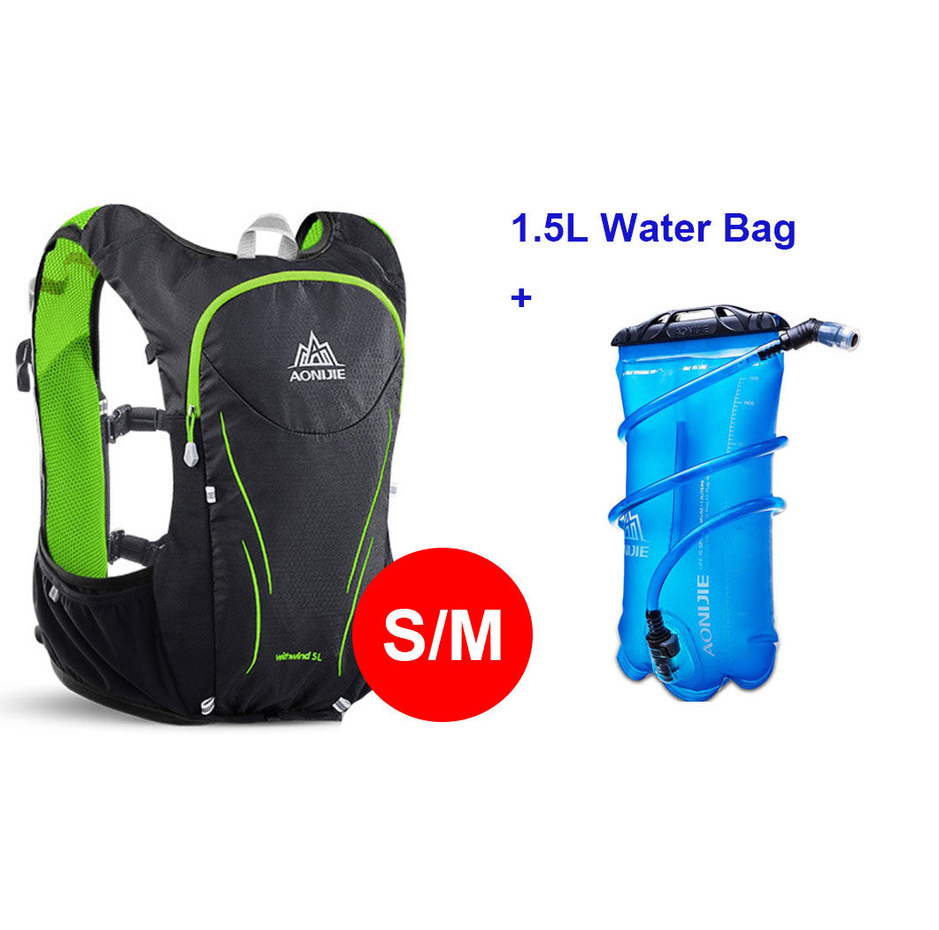 Cross country bag running water bag backpack