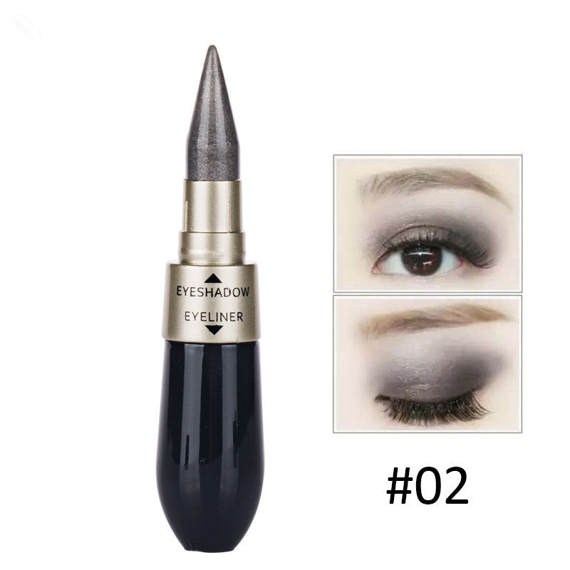 Double Head 2 in 1 Waterproof Eyeshadow Eyeliner