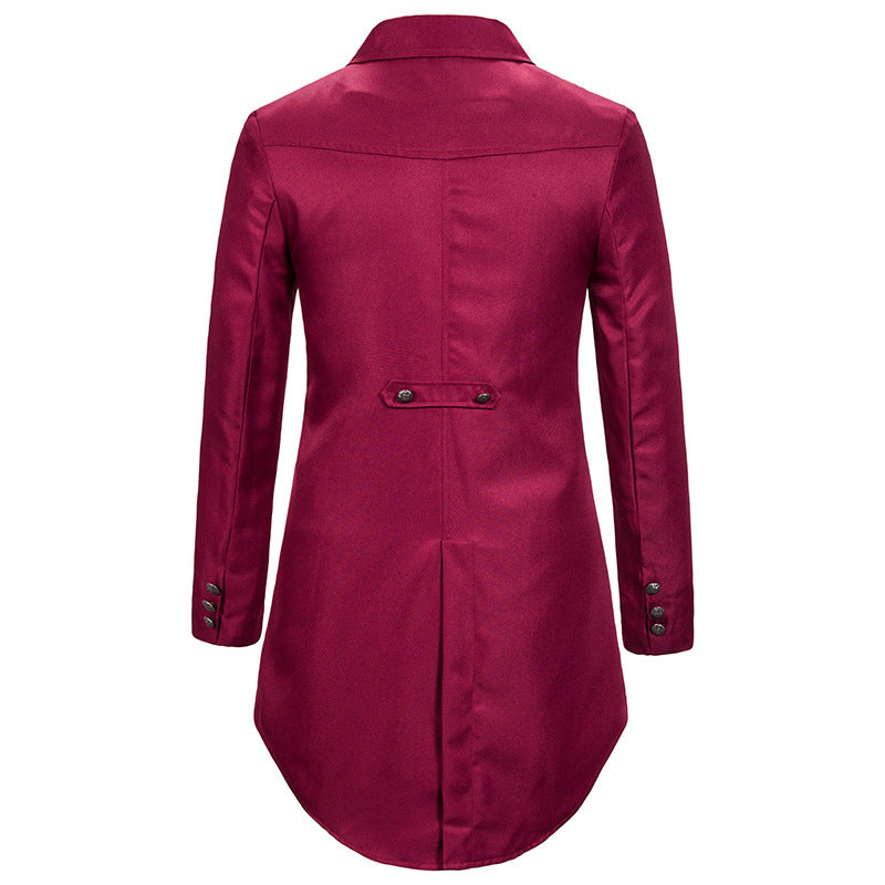 Fashionable Men's Lapel Suit Tuxedo