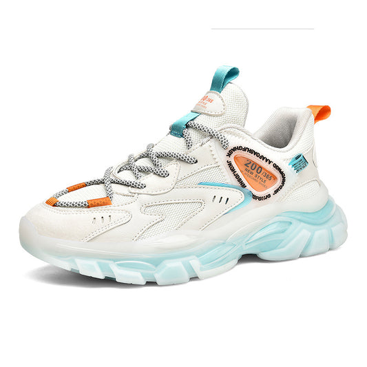 Fashion All-Match Increase Casual Men Old Shoes