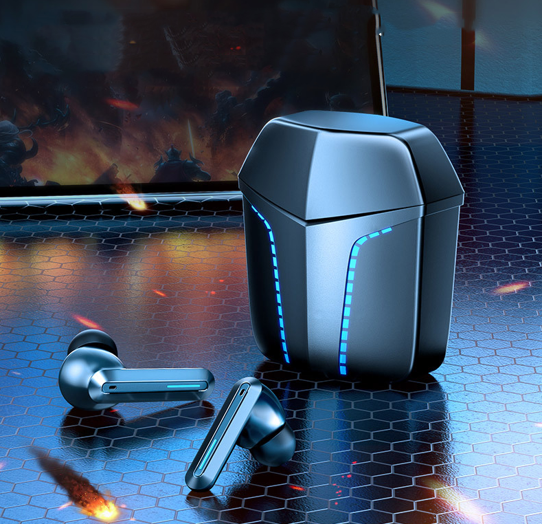 Wireless Bluetooth Headphones 9D HIFI Stereo Earbuds In-Ear Earphones Sport Headsets With LED Display And Mic For Smartphone