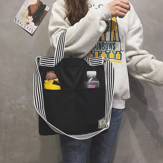 2020 New Canvas Bag Women Messenger All Match