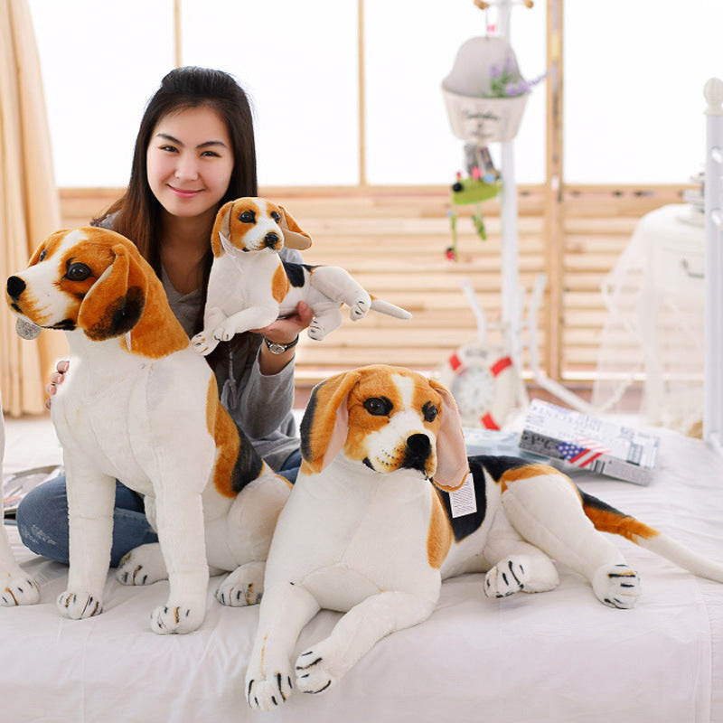 Simulation Dog Doll Plush Toy Animal