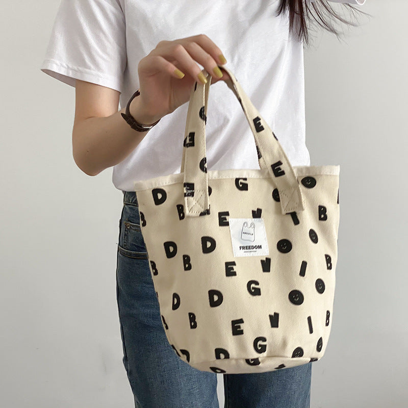 Simple Large-capacity Mommy Bag Lunch Bag