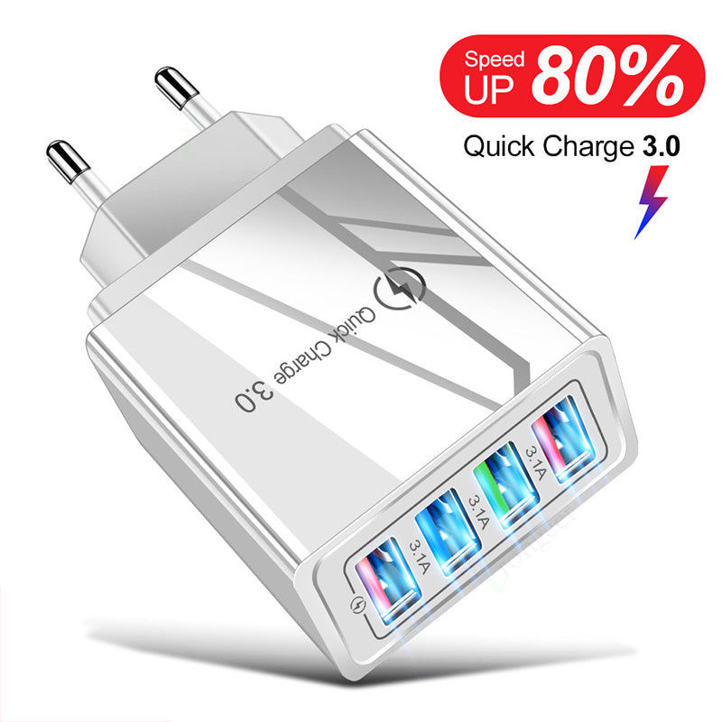 5V 3A Fast Charging USB Charger Quick Charge 3.0