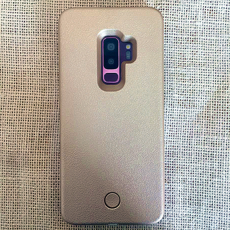 Compatible with Apple, Compatible with Apple , Selfie  Filling Light Phone Case For Iphone