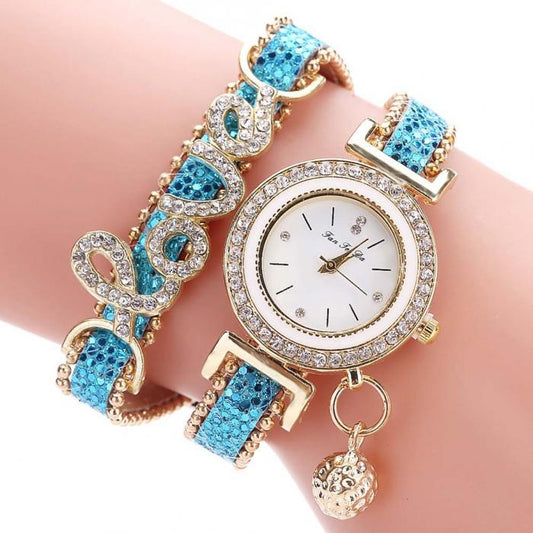 Women bracelet watch