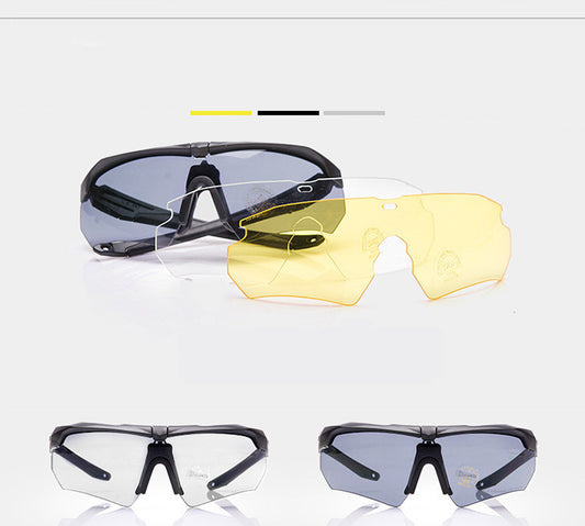 Bulletproof Glasses Tactical Goggles Outdoor Shooting / Crossbow PC Suit