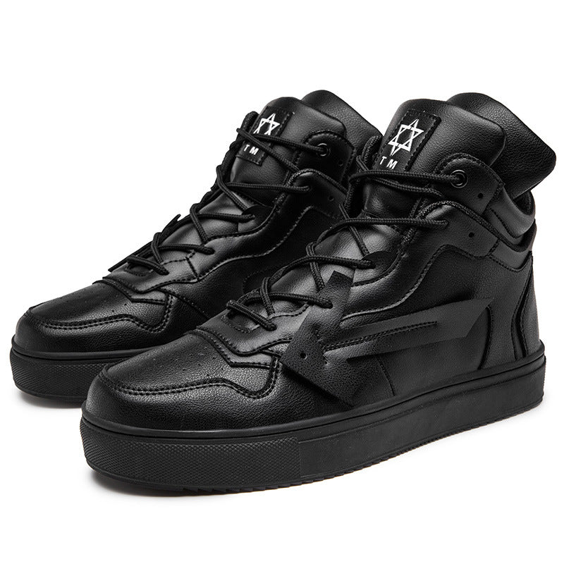 2021 fall new sneakers men's Korean style trend