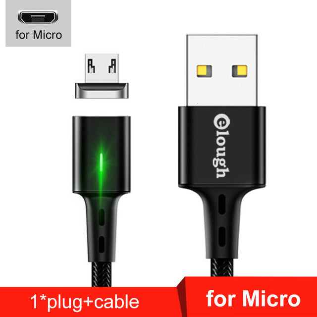 Compatible with Apple , 3A magnetic USB charging cable is suitable