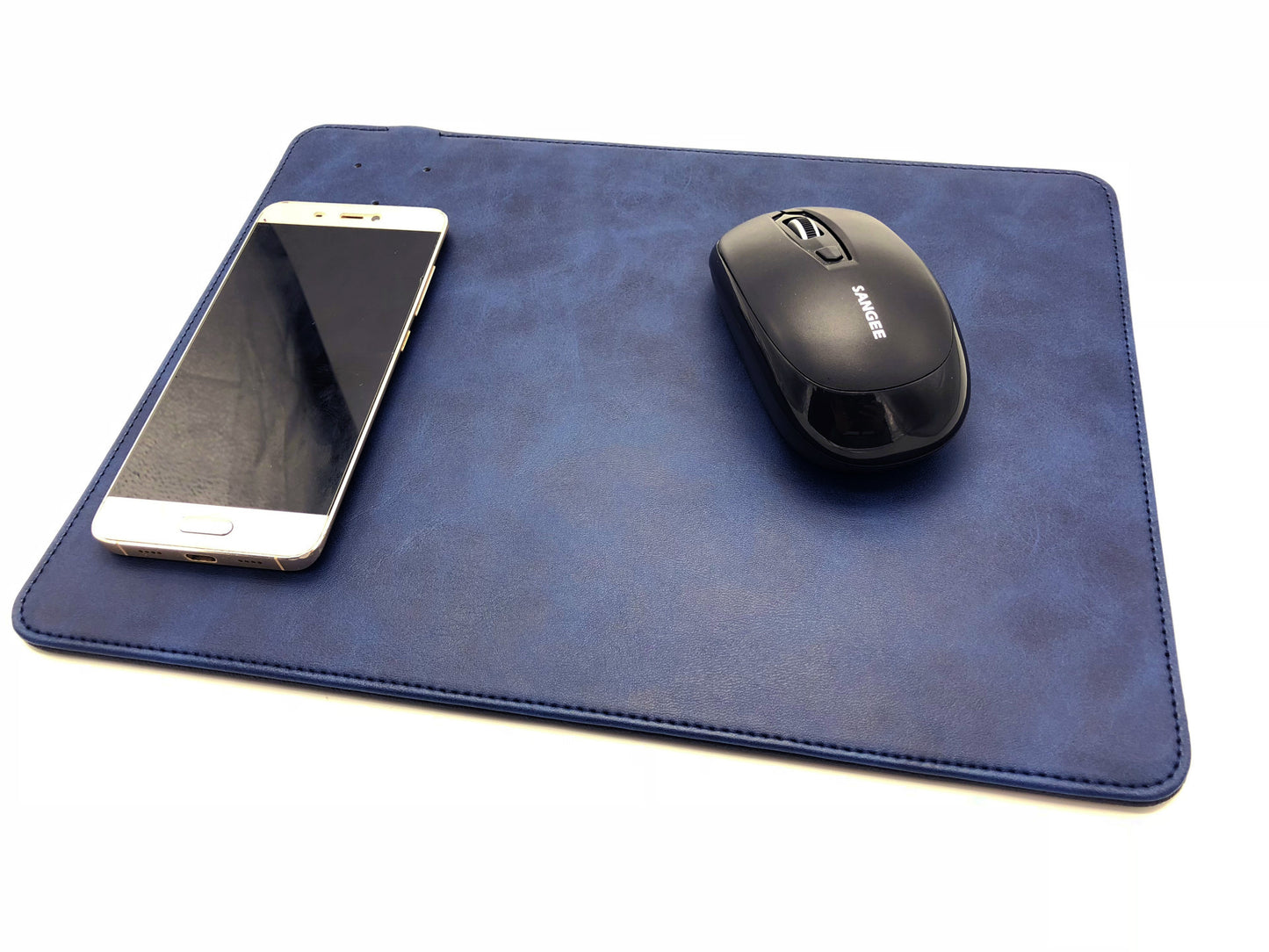 Wireless Phone Charger Mouse Pad Charging Mat Qi