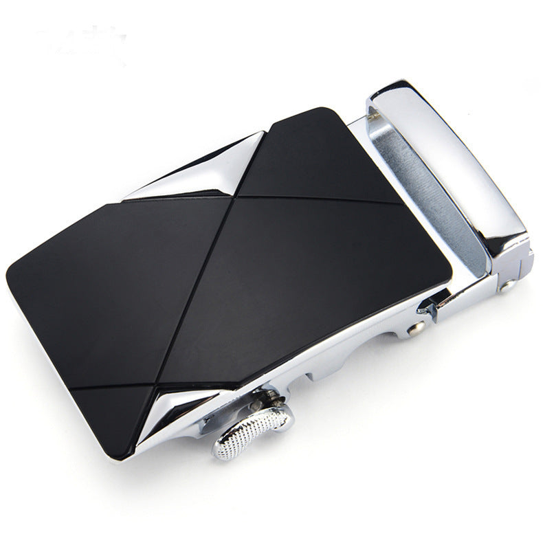 Men's automatic buckle alloy metal buckle