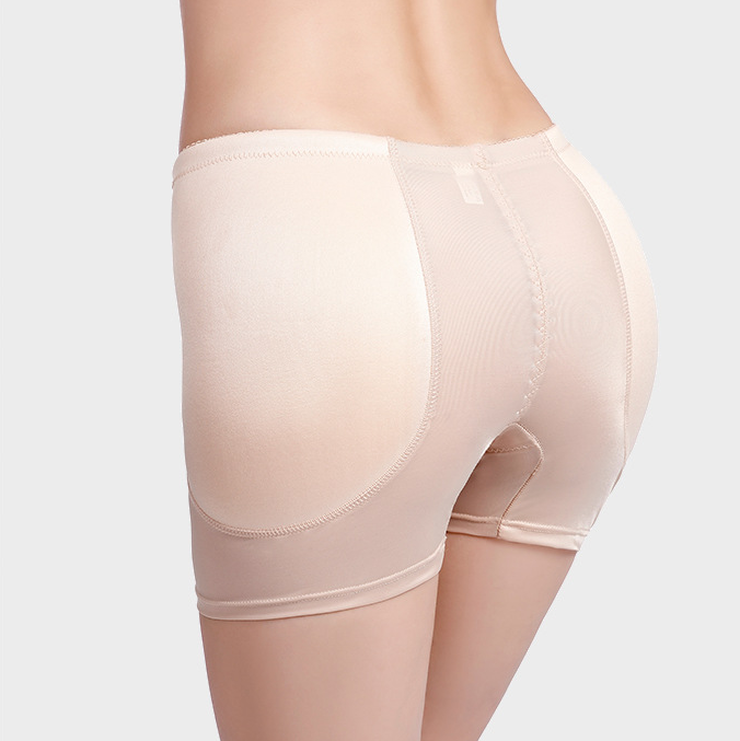 Padded body shaping pants