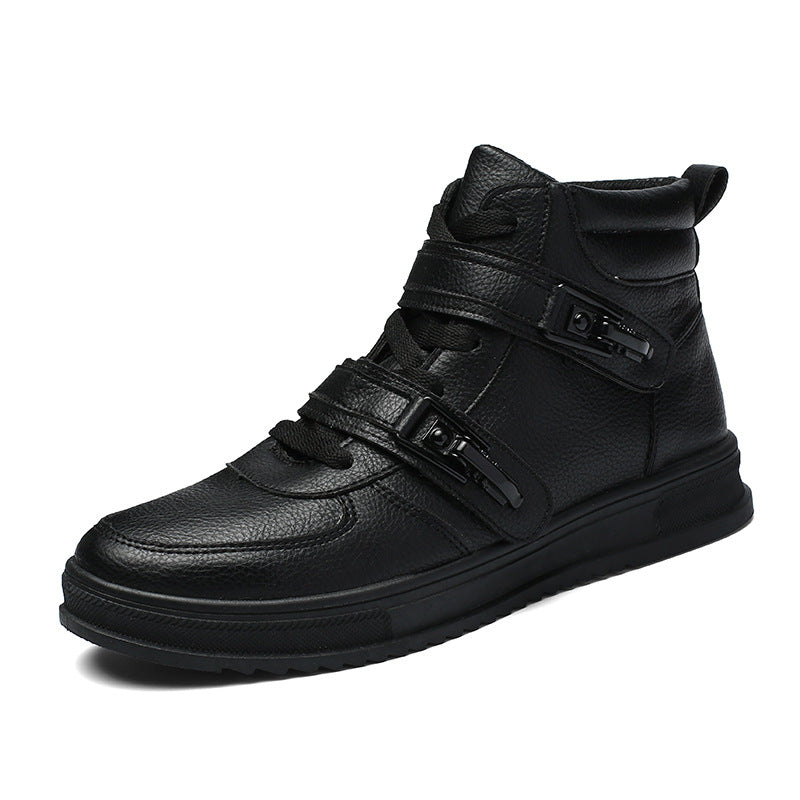 Men's all-match casual high-top sneakers