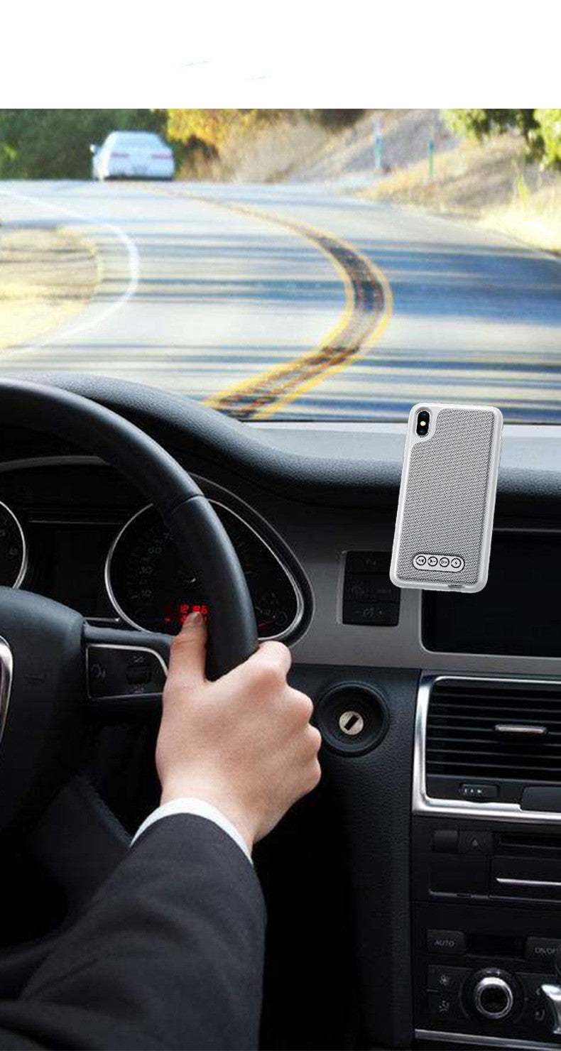 Compatible with Apple , 3 in 1 Bluetooth Speaker Phone Case for Phone