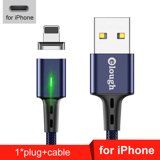 Compatible with Apple , 3A magnetic USB charging cable is suitable
