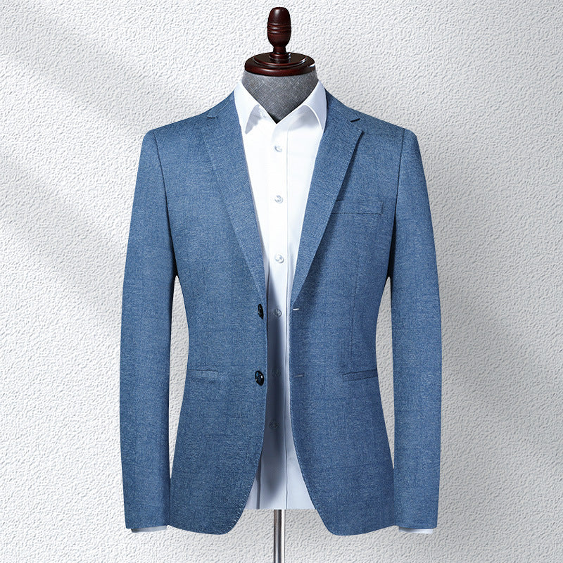 Men Slim Blazer Blazer