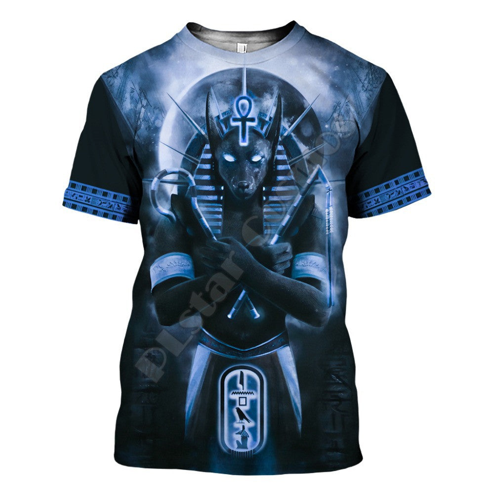 Pharaoh short sleeve T-shirt for men