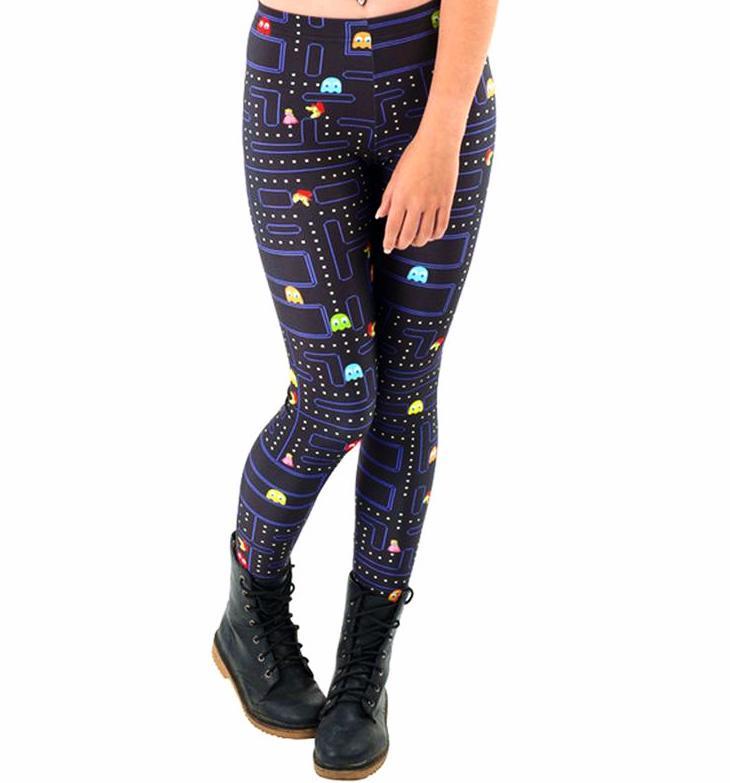Fashion New Slim Digital Printing Leggings