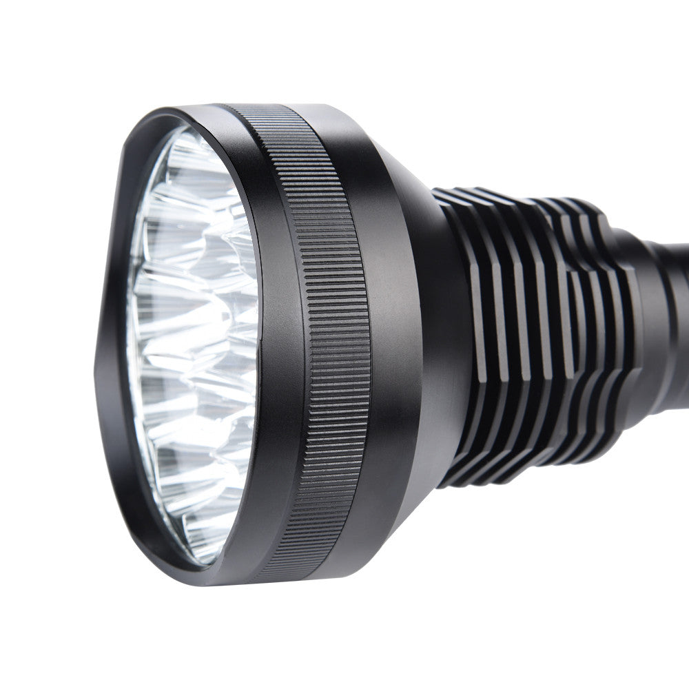 4000LM  XM-L LED 21x T6 Super Flashlight Torch Lamp Light 5Mode 26650 18650