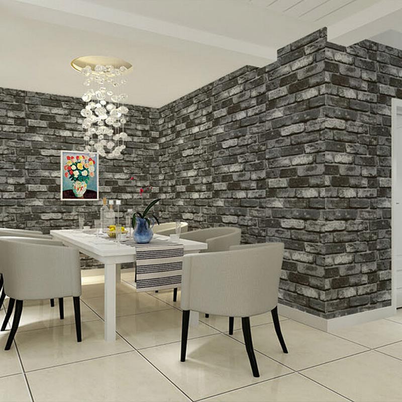 Imitation brick pattern brick wallpaper