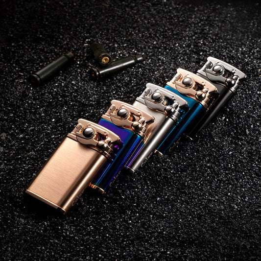 Lighter Creative Rocker Arm Men Retro Old Style lighter